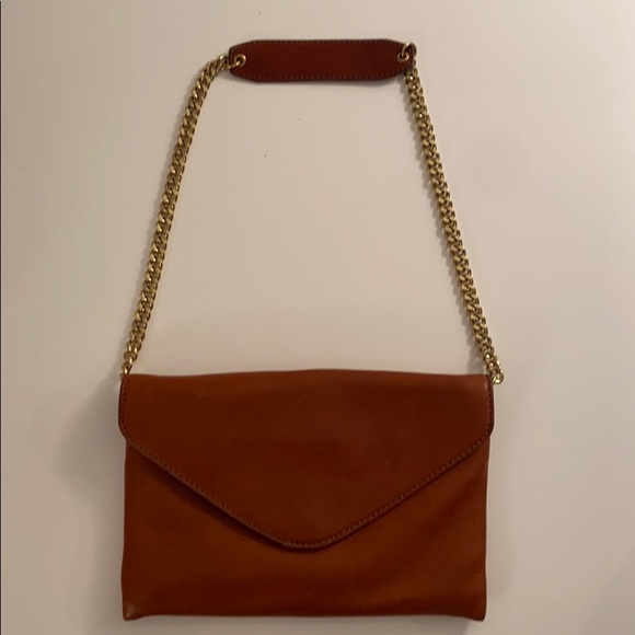 J. Crew Handbags - J crew leather bag